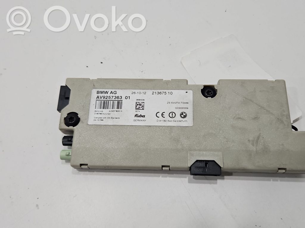 BMW 5 F10 F11 Amplificator antenă aeriană 
