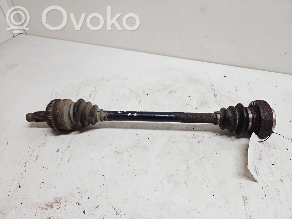 Rear driveshaft   7523959
