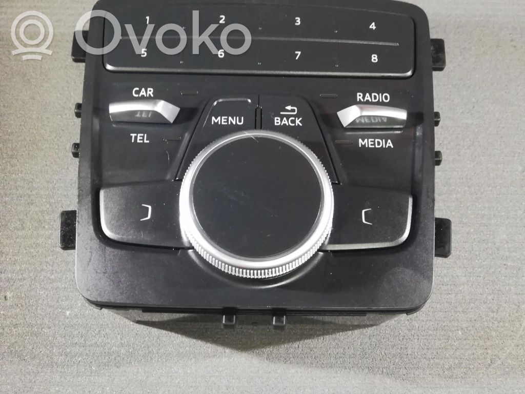 Interruptor de control multifunción   80A919614