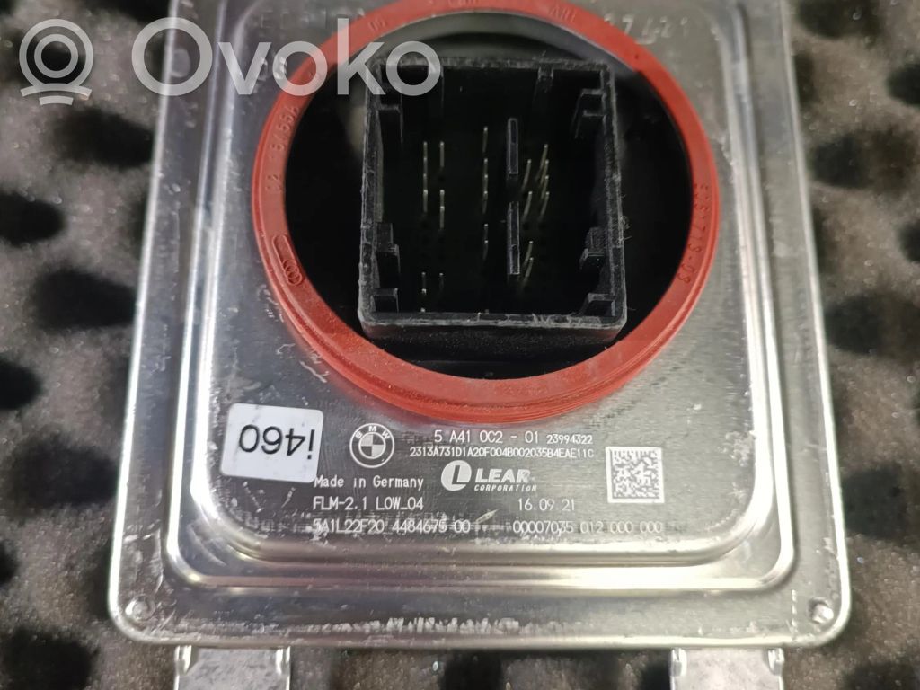 BMW 1 F40 Unidad de control/módulo de los faros xenón 