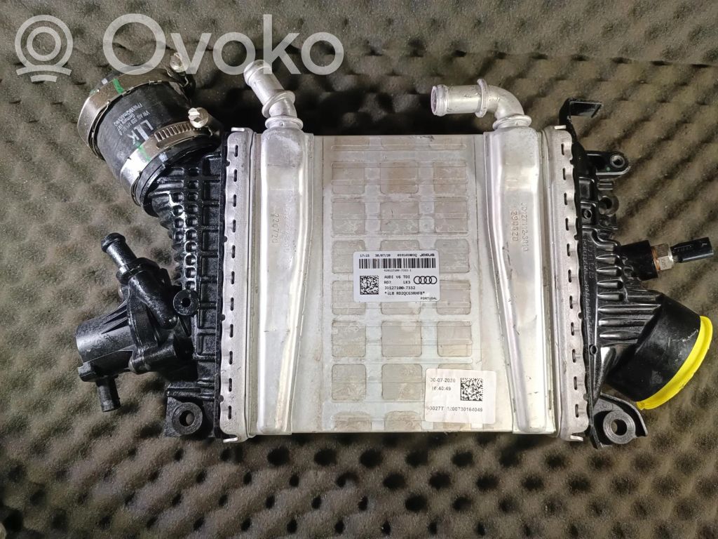 Audi A4 S4 B9 8W Intercooler radiator 