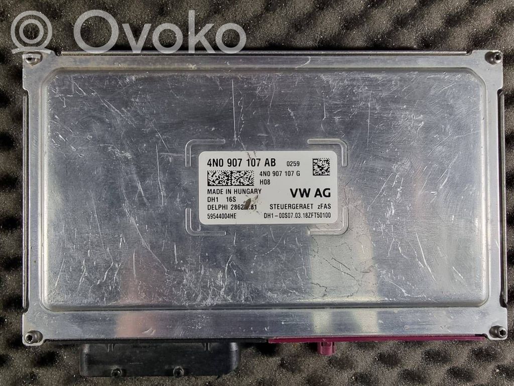 Audi A8 S8 D5 Moduł / Sterownik Video 
