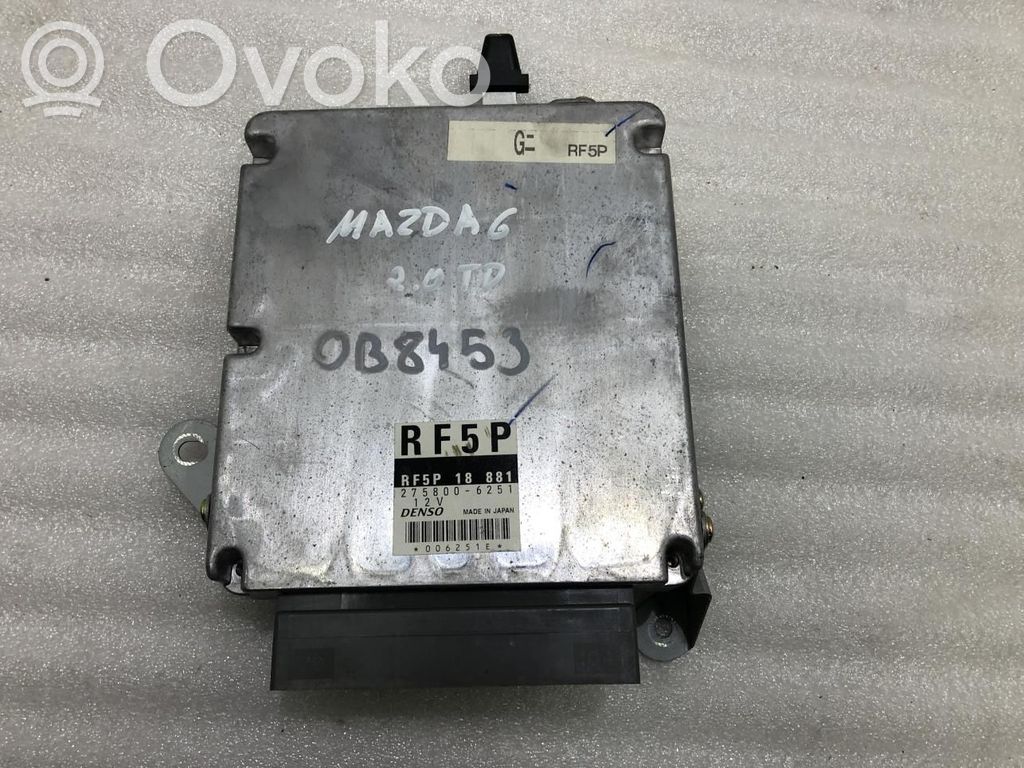 Mazda 6 Engine control unit/module ECU 