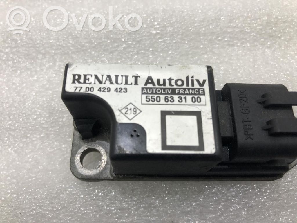 Renault Megane II Airbagsensor Crashsensor Drucksensor 