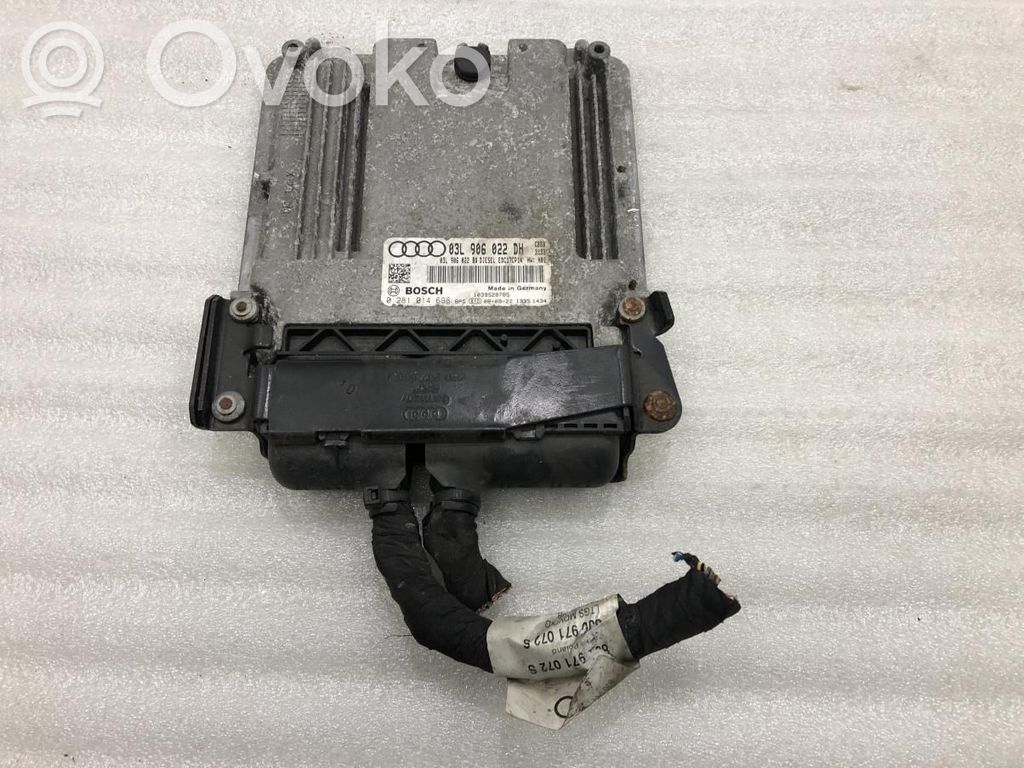 Audi TT TTS Mk2 Engine control unit/module ECU 