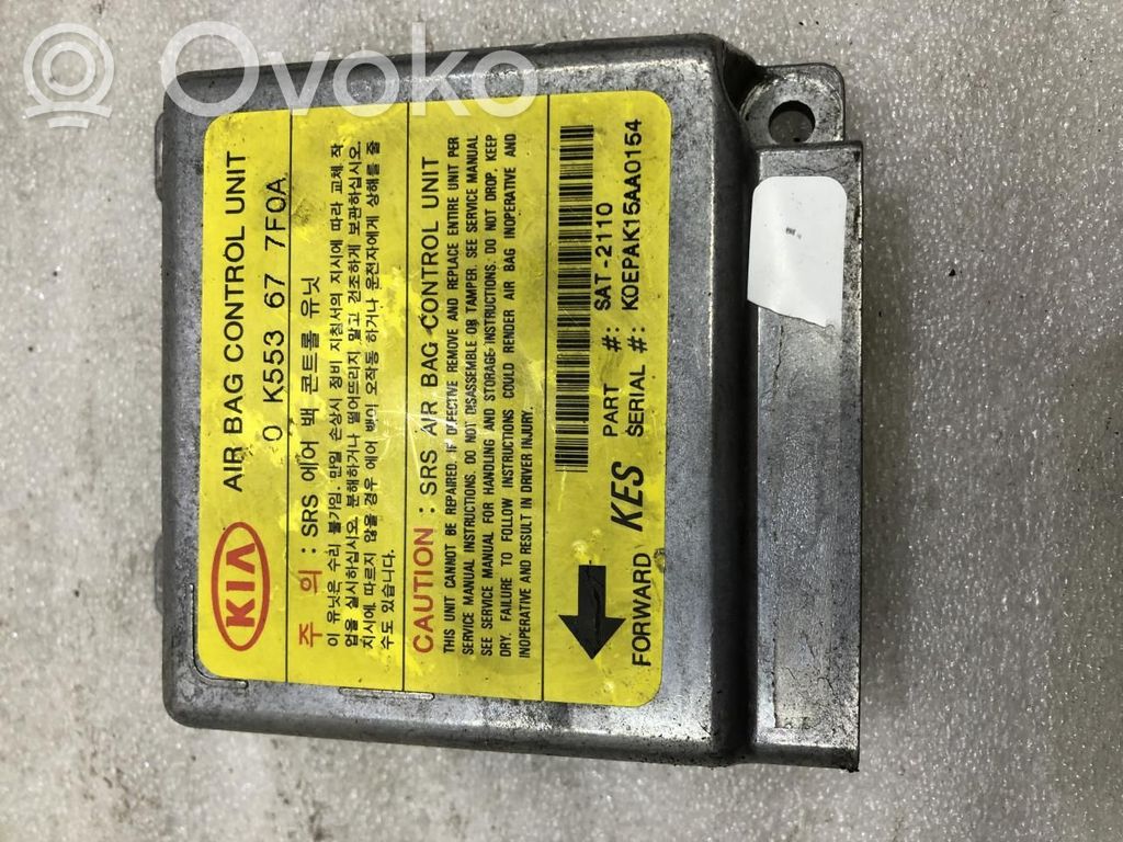 KIA Carnival Airbag control unit/module 