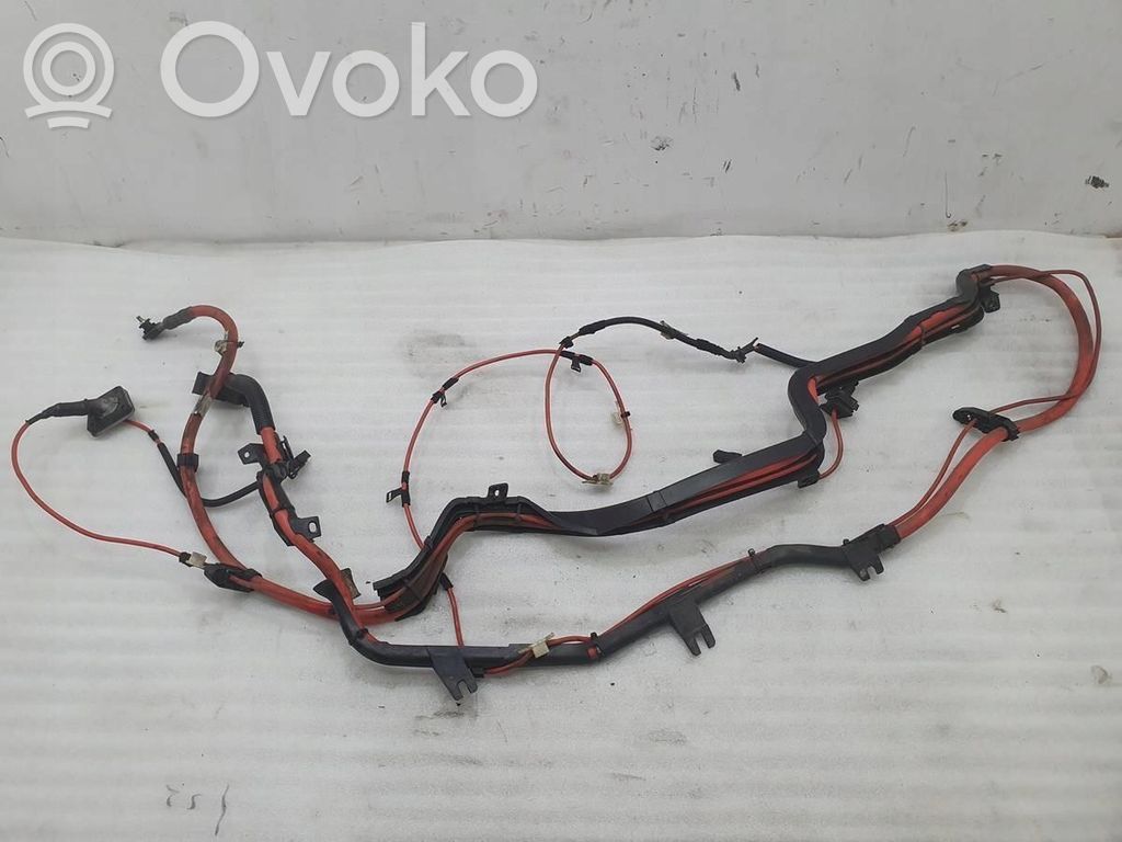 BMW X6 E71 Positive cable (battery) 