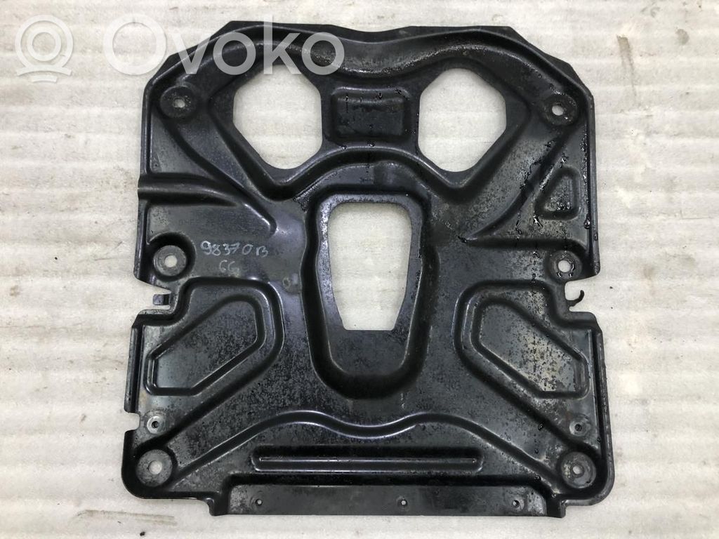 Placa protectora/protector antisalpicaduras motor   GHP956A91,GHP956A91
