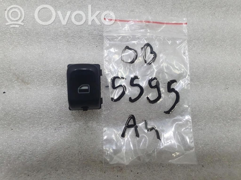 Audi A4 S4 B8 8K Quarter vent window switch 