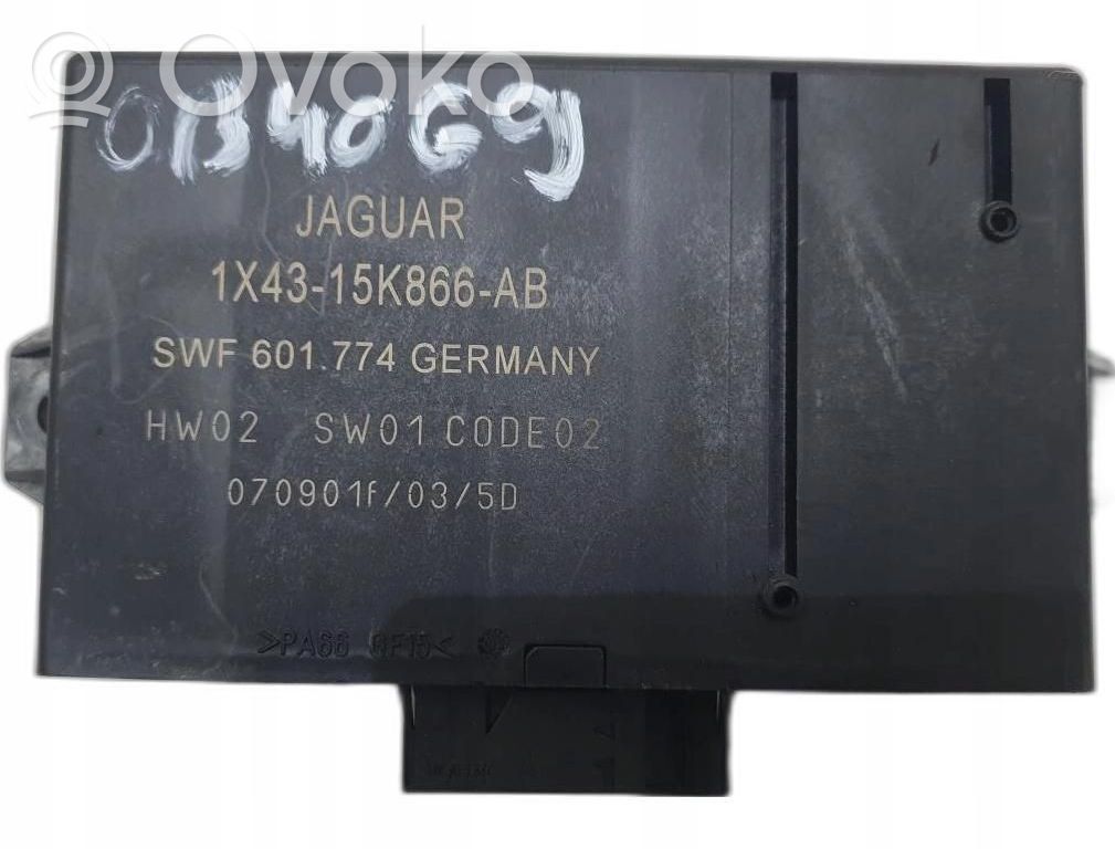 Jaguar X-Type Comfort/convenience module 