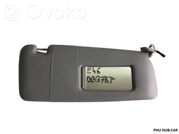 BMW 3 E46 Skydelis nuo saulės 