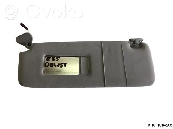 BMW 7 E65 E66 Sun visor 