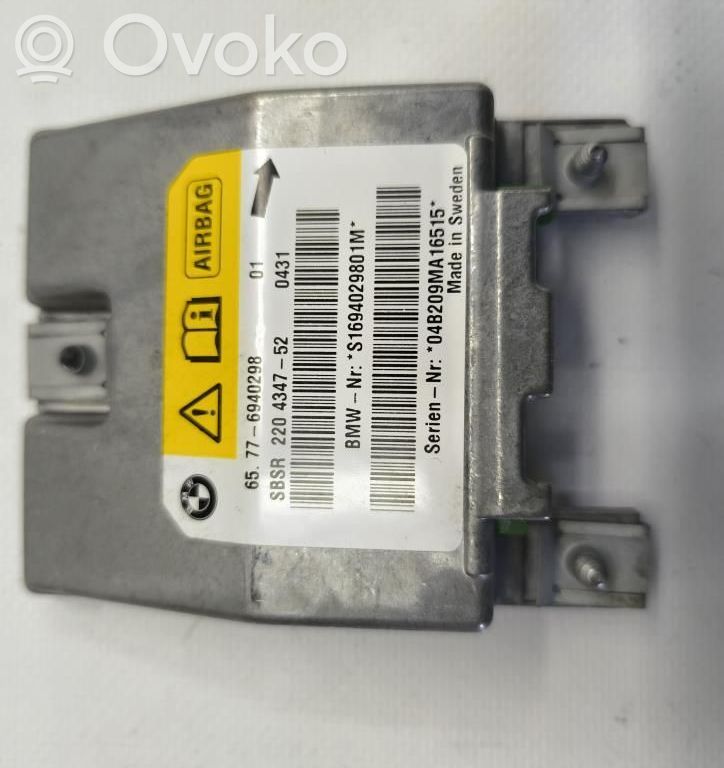 Unidad de control/módulo del Airbag   6940298,6940298