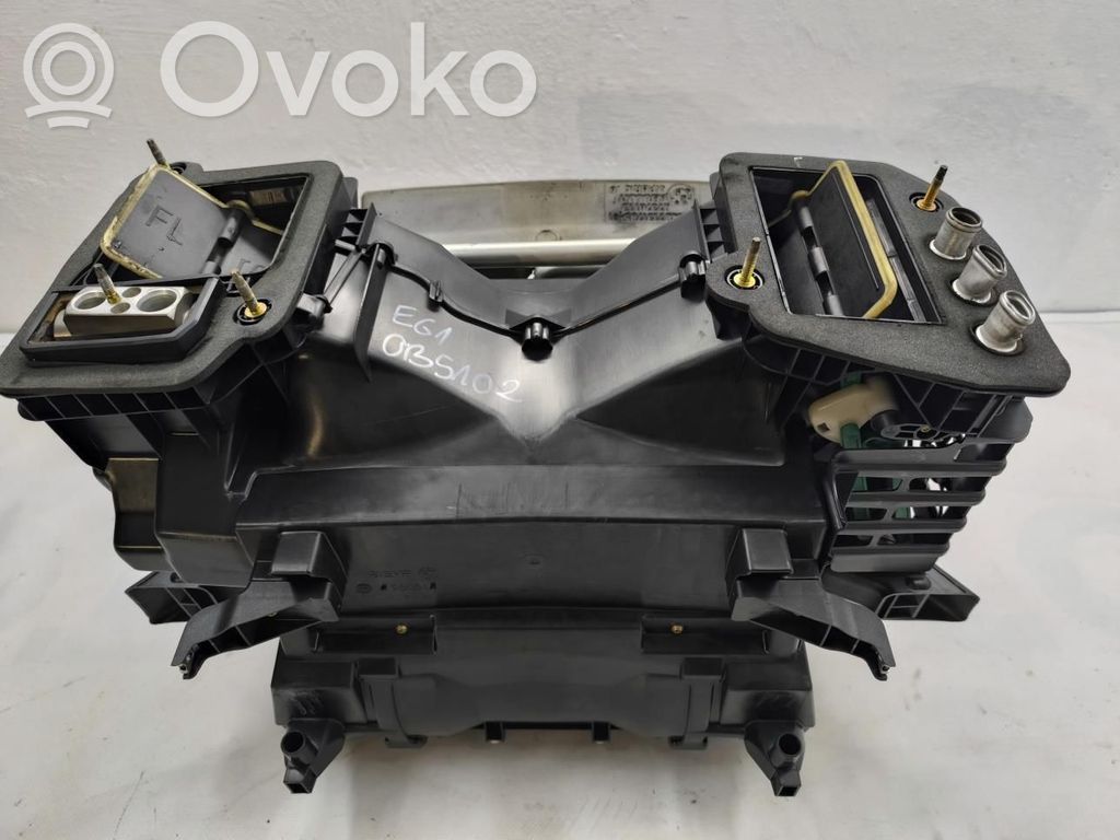 BMW 5 E60 E61 Interior heater climate box assembly 