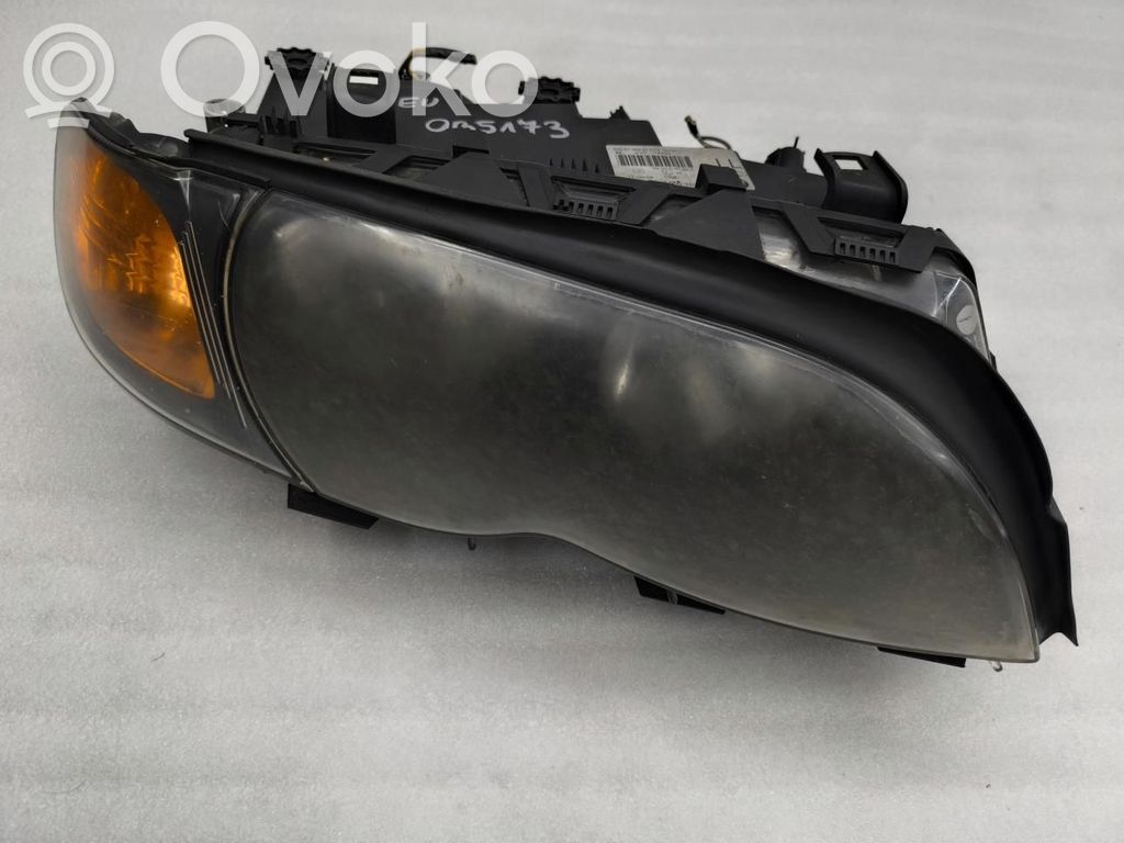 BMW 3 E46 Headlight/headlamp 