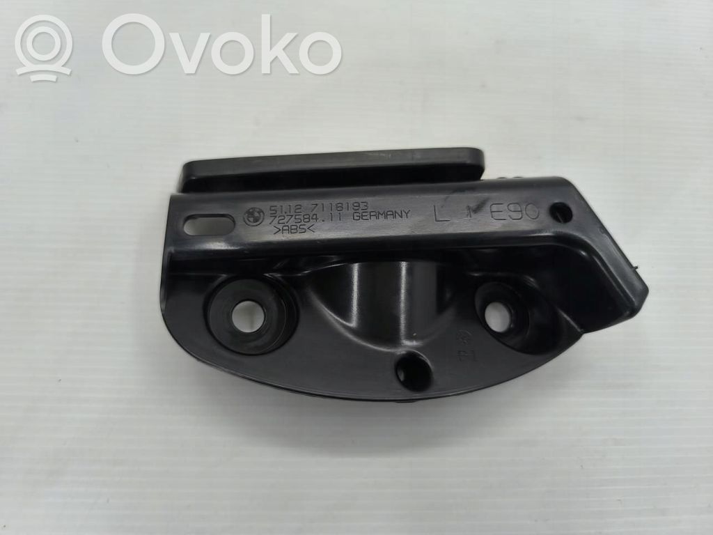 BMW 3 E90 E91 Rear bumper mounting bracket 