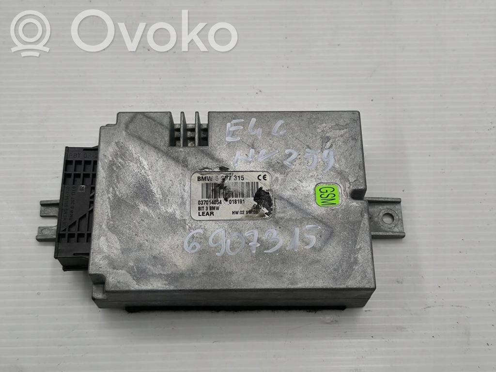 BMW 3 E46 Phone control unit/module 