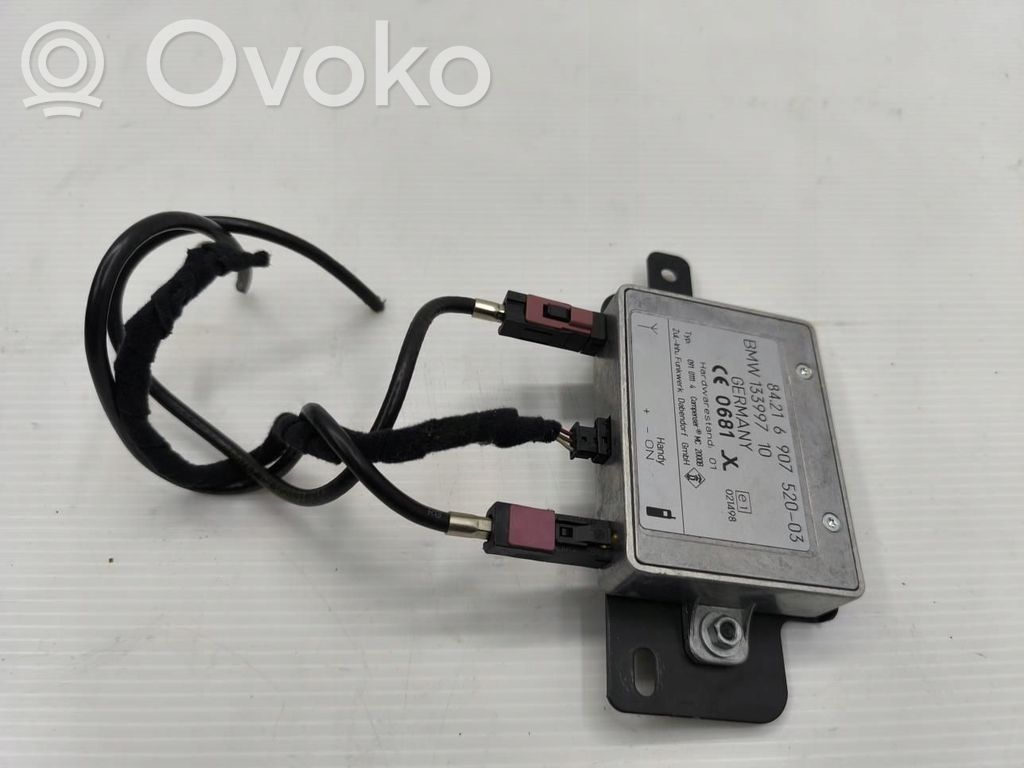 BMW 3 E46 Valdymo balsu modulis 