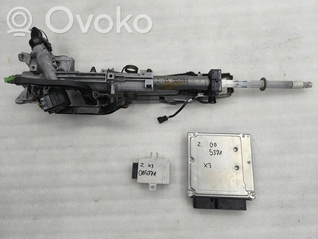 BMW X3 E83 Engine ECU kit and lock set 