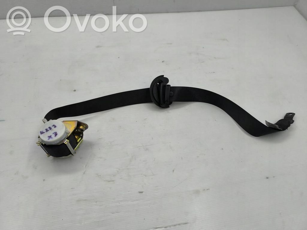 BMW X3 E83 Cinturón delantero 
