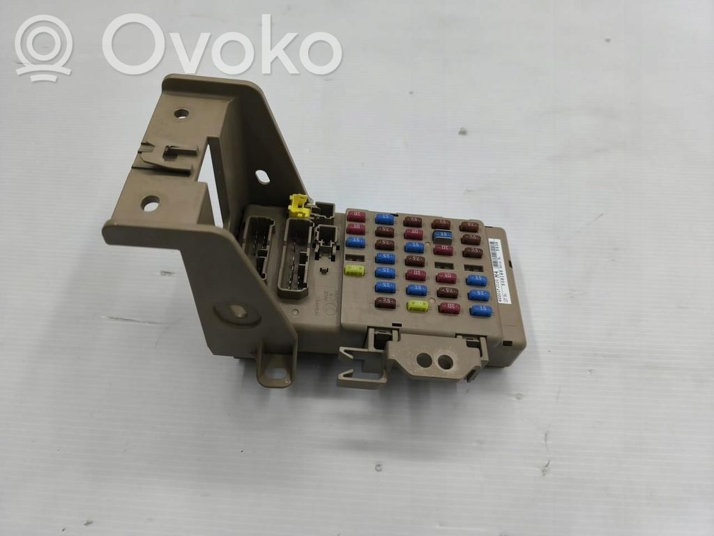 Subaru Forester SJ Fuse box set 