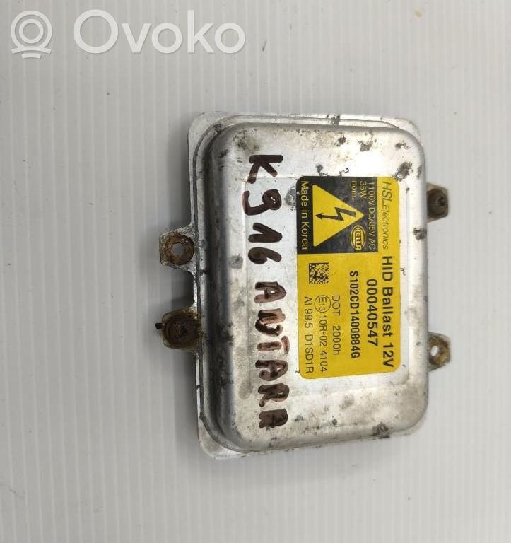 Opel Antara Steuergerät Xenon Scheinwerfer 