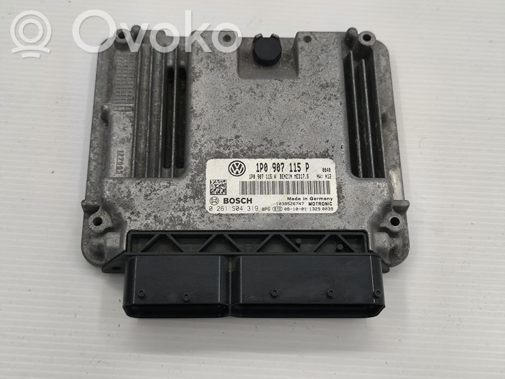 Seat Leon (1P) Engine control unit/module ECU 