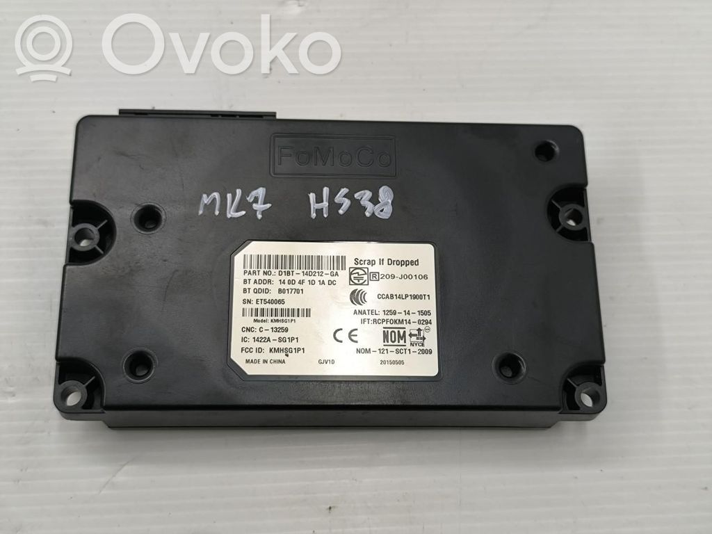 Ford Fiesta Bluetooth modulis 
