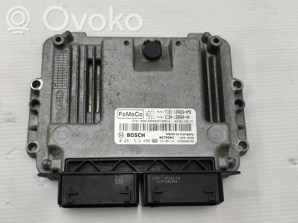 Ford Fiesta Engine control unit/module ECU 