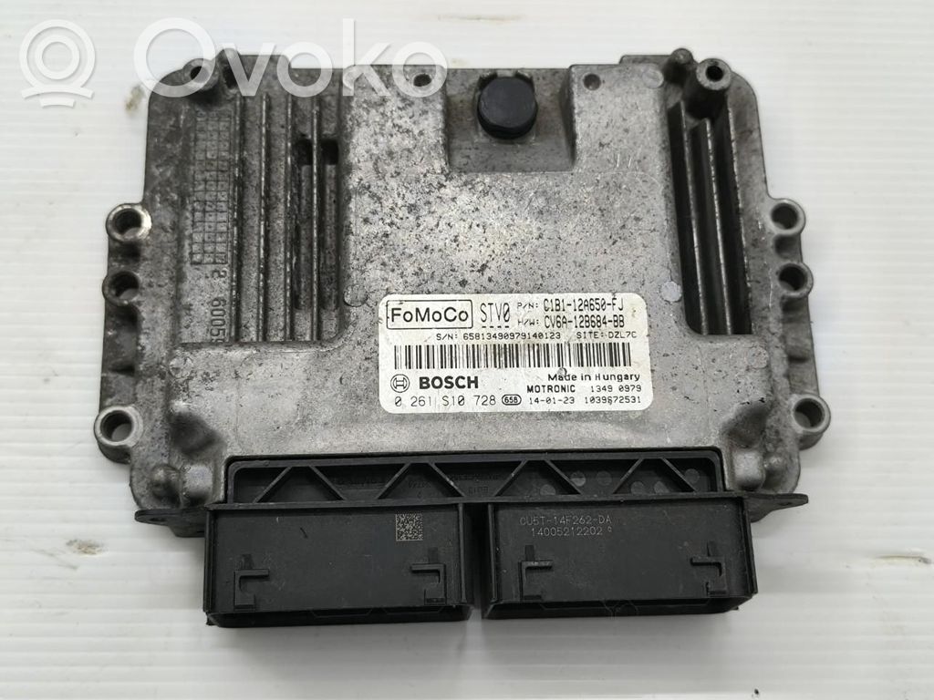 Ford Fiesta Engine control unit/module ECU 