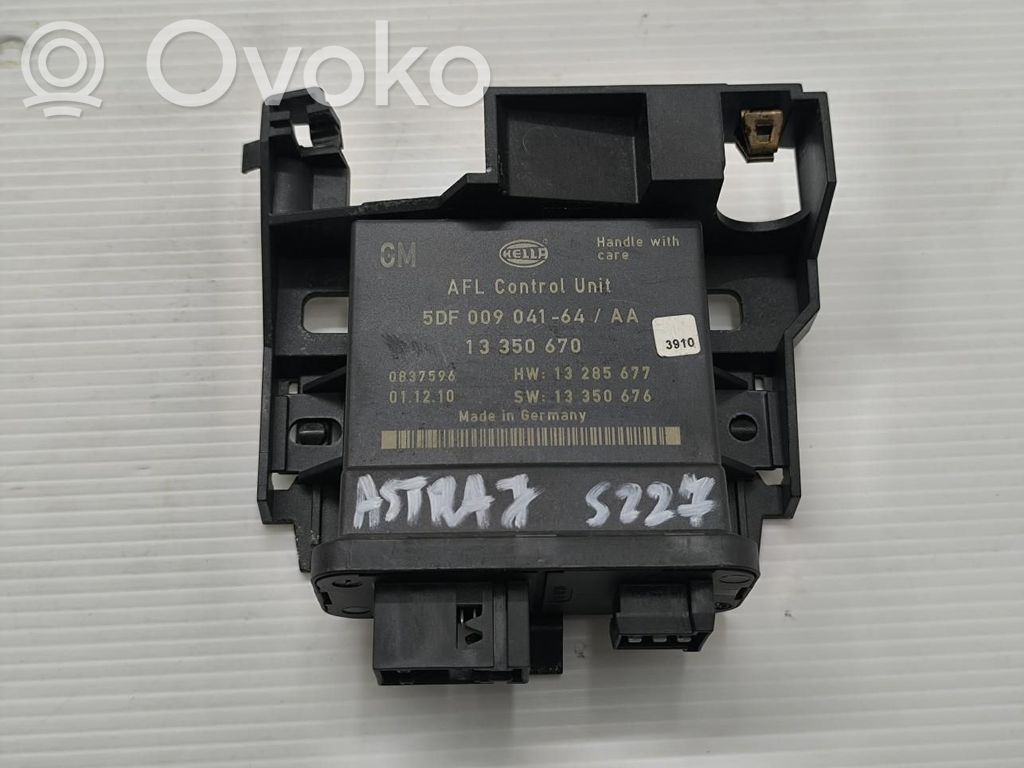 Opel Astra J Xenon control unit/module 