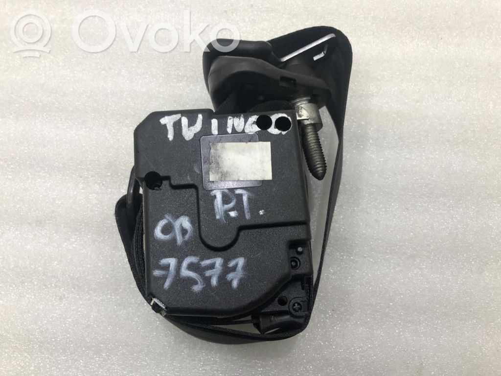 Renault Twingo II Cinturón trasero 