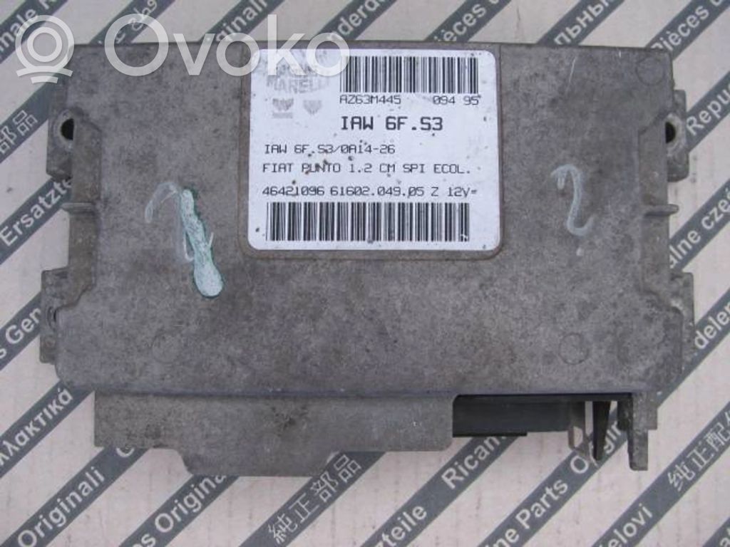 Fiat Punto (176) Engine control unit/module ECU 