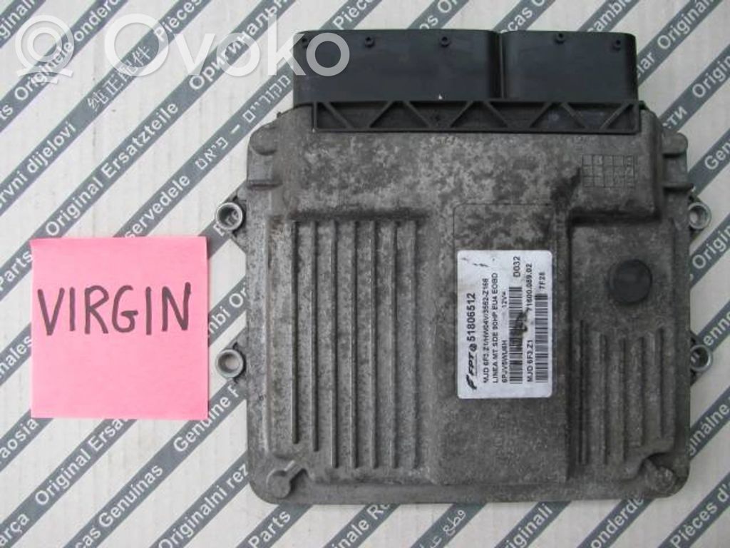Fiat Linea Engine control unit/module ECU 
