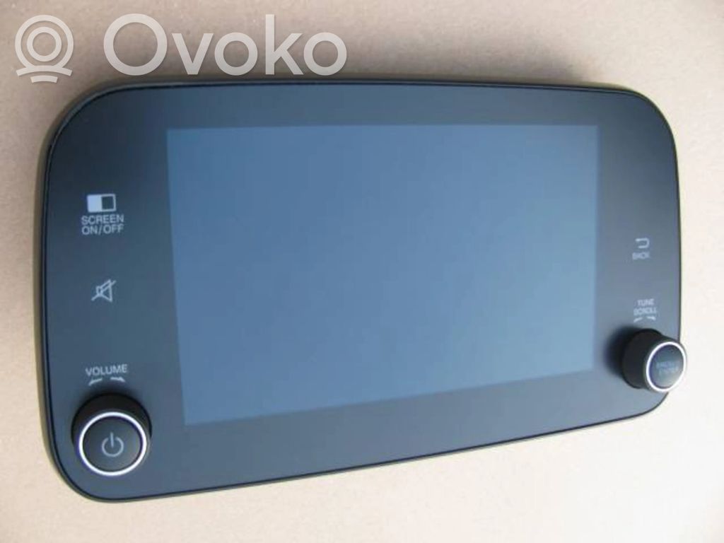 Fiat Tipo Monitor / wyświetlacz / ekran 
