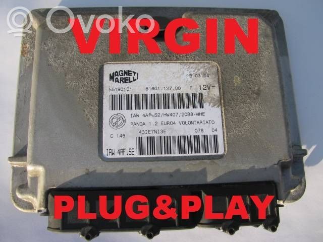 Fiat Panda II Engine control unit/module ECU 