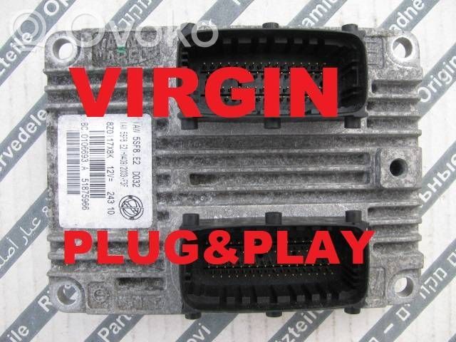 Fiat Panda II Engine control unit/module ECU 
