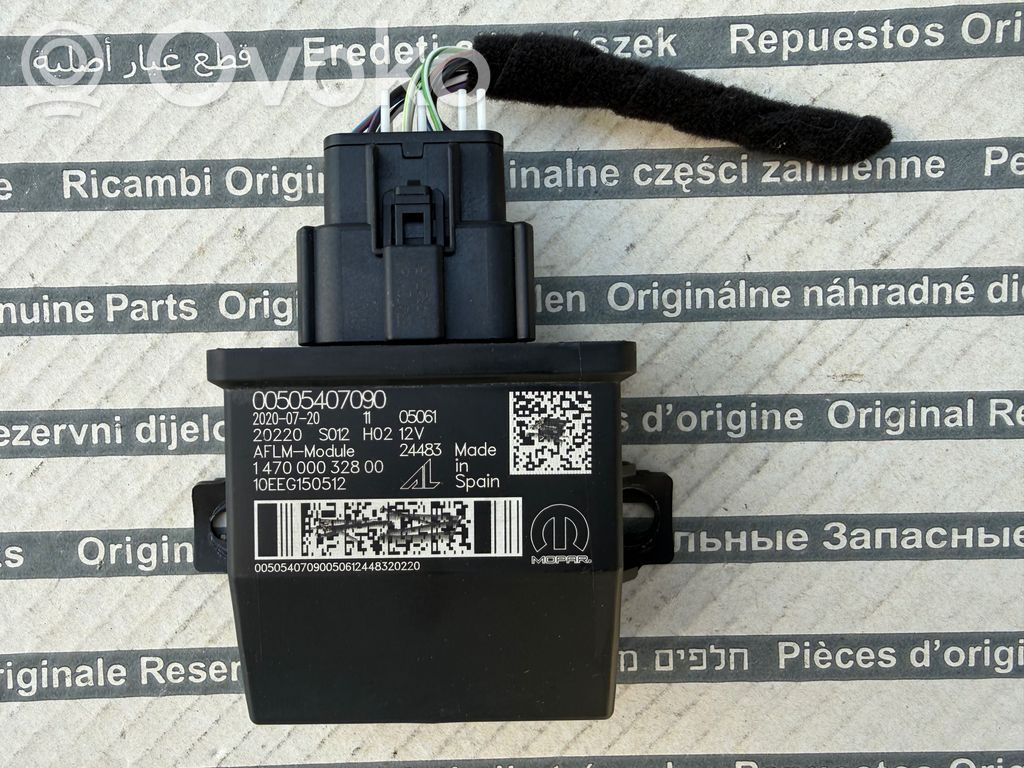 Alfa Romeo Stelvio Unité de commande / module Xénon 