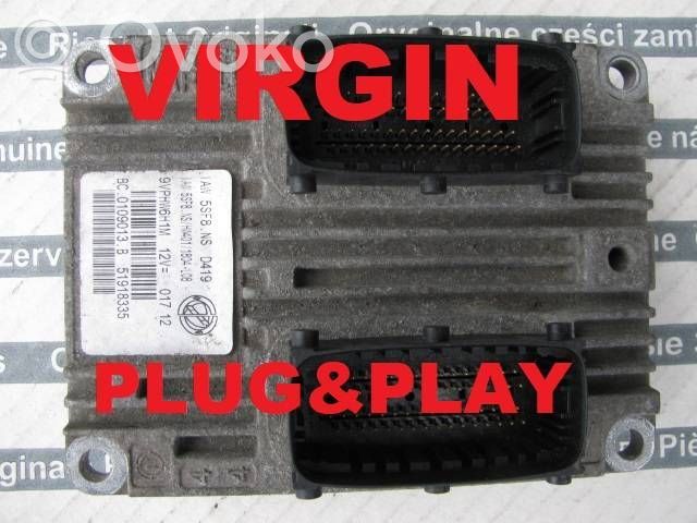 Fiat Punto Evo Centralina/modulo motore ECU 