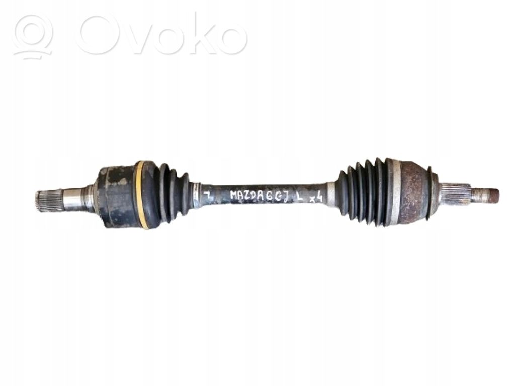 Front driveshaft