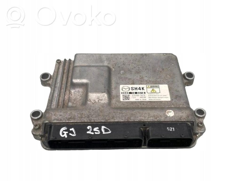 Mazda 6 Other control units/modules 
