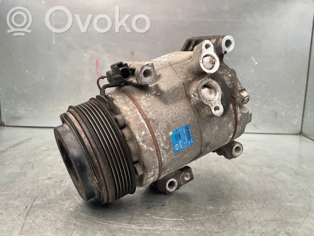 Mazda 6 Klimakompressor Pumpe 