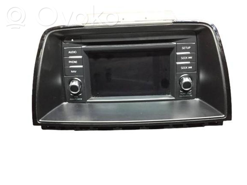 Mazda 6 Radio/CD/DVD/GPS head unit 
