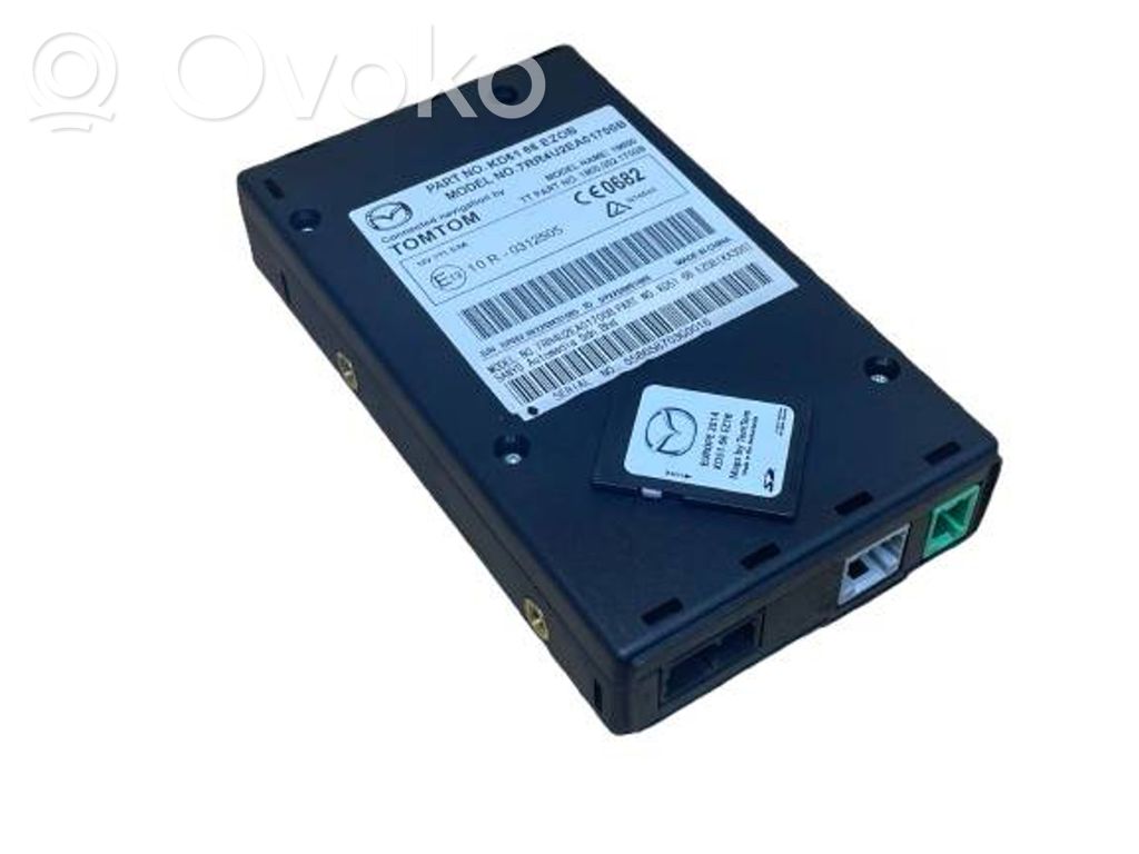 Mazda CX-5 GPS navigation control unit/module 