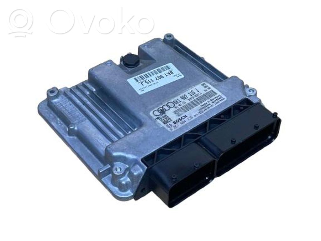 Audi A4 S4 B8 8K Engine control unit/module 