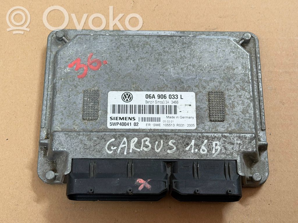 Volkswagen New Beetle Engine control unit/module 
