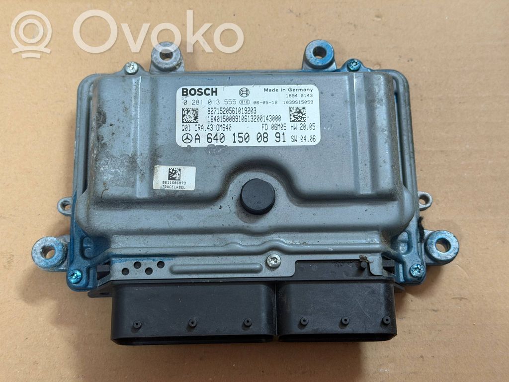 Mercedes-Benz B W245 Engine control unit/module ECU 