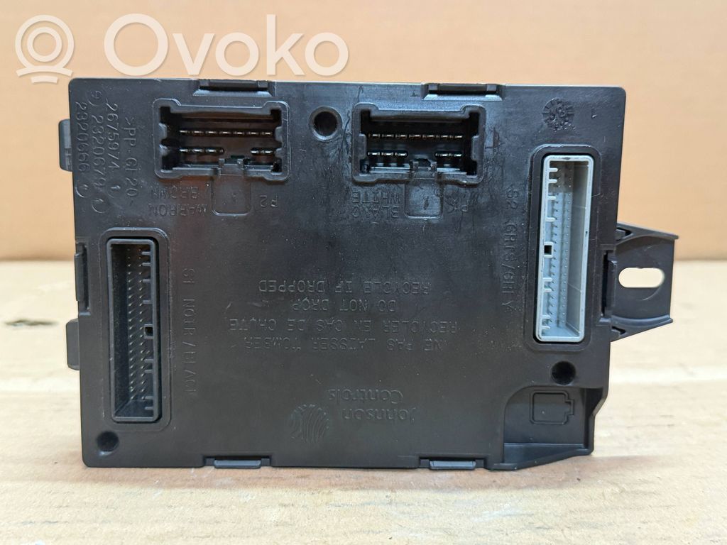 Renault Captur Central body control module 