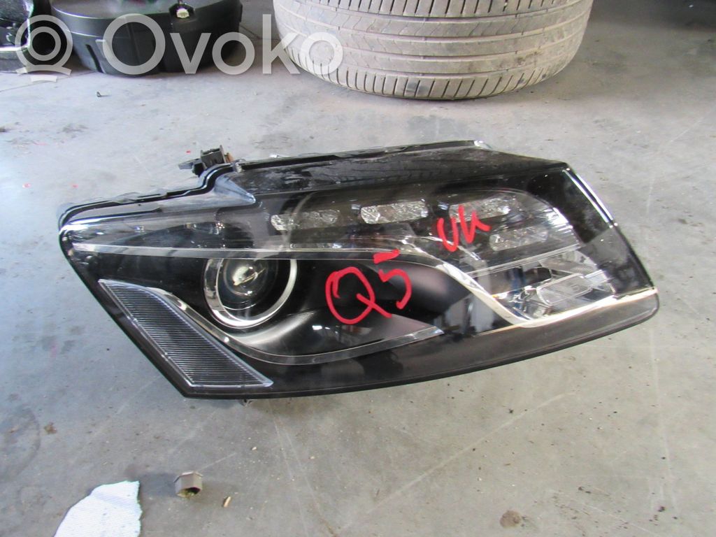 Audi Q5 SQ5 8R Headlight/headlamp 