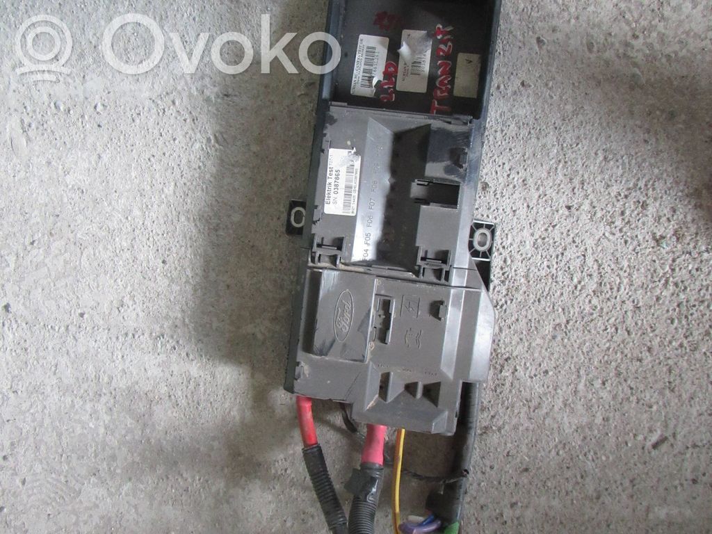 Ford Transit Custom Other control units/modules 